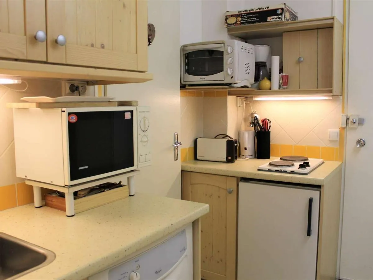 Studio Avec Balcon Proche Des Pistes Et Commerces A Vars - 2 Couchages, Parking Inclus - Fr-1-330B-153 Apartment Vars (Hautes-Alpes)